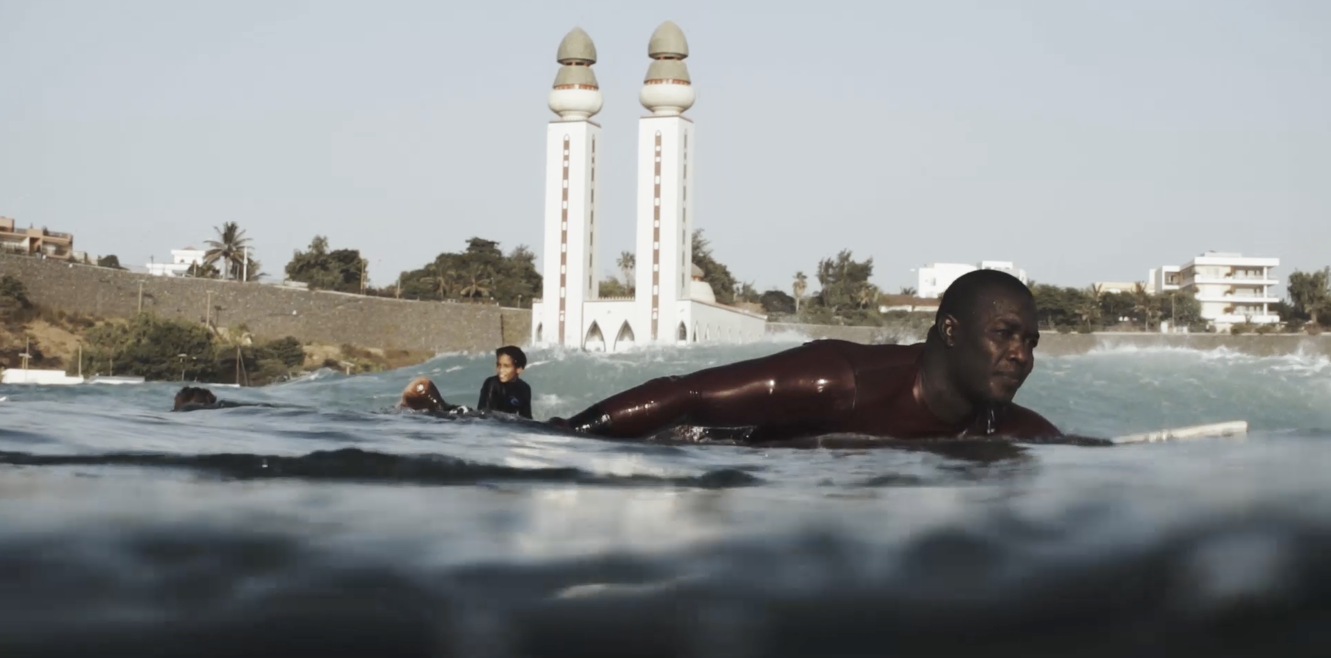 Flat days in Saint Louis, Senegal, by Hannes Grauweihler, Surfers Hangout